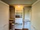 Spacious reach-in closet with shelves and drawers at 6447 Egret Ln # 413, Bradenton, FL 34210