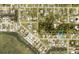 Aerial view showing home location and surrounding area at 840 Harvard St, Englewood, FL 34223