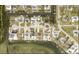 Aerial view of property showing location and neighborhood at 840 Harvard St, Englewood, FL 34223