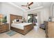 Bright main bedroom with access to the patio at 85 Spaniards Rd, Placida, FL 33946