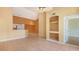 Bright living room with tile floors and high ceilings at 4134 Central Sarasota Pkwy # 1734, Sarasota, FL 34238