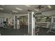Fitness center with strength training equipment and mirrors at 4134 Central Sarasota Pkwy # 1734, Sarasota, FL 34238