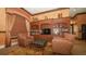 Cozy library with built-in shelving and comfortable seating at 4134 Central Sarasota Pkwy # 1734, Sarasota, FL 34238