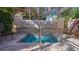 Relaxing hot tub with tiled walls and seating at 4134 Central Sarasota Pkwy # 1734, Sarasota, FL 34238