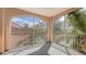 Spacious screened balcony with tranquil views at 4134 Central Sarasota Pkwy # 1734, Sarasota, FL 34238