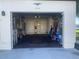 Attached garage with additional storage space at 449 Botticelli Dr # 449, Nokomis, FL 34275