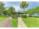 Relaxing gazebo with picnic tables, perfect for outdoor gatherings at 4795 Independence Dr, Bradenton, FL 34210