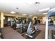 Fitness center with a variety of exercise equipment at 5740 Midnight Pass Rd # 506F, Sarasota, FL 34242