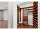 Spacious walk-in closet with shelves, drawers, and hanging space at 575 Fore Dr, Bradenton, FL 34208