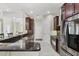 Kitchen with stainless steel appliances and granite countertops at 575 Fore Dr, Bradenton, FL 34208