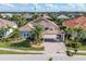 Single-Gathering home with driveway and landscaping at 575 Fore Dr, Bradenton, FL 34208