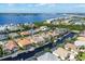Aerial view of upscale waterfront community at 575 Fore Dr, Bradenton, FL 34208