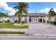 One-story house with attractive landscaping and driveway at 575 Fore Dr, Bradenton, FL 34208