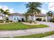 Single-Gathering home with lush landscaping at 575 Fore Dr, Bradenton, FL 34208