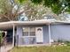 Cozy one-story home with a front porch at 5804 15Th W St, Bradenton, FL 34207