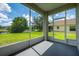 Relaxing screened porch with lake view at 6227 Blue Runner Ct, Lakewood Ranch, FL 34202