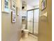 Clean bathroom with shower/tub combo, updated vanity and plenty of storage at 7225 Cedar Hollow Cir # 20-201, Bradenton, FL 34203