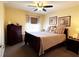 Cozy bedroom with a double bed and ample closet space at 7225 Cedar Hollow Cir # 20-201, Bradenton, FL 34203