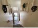 Inviting staircase leading to the upper level of the home at 7225 Cedar Hollow Cir # 20-201, Bradenton, FL 34203