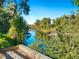 Scenic river view with lush vegetation at 1049 River Wind Cir, Bradenton, FL 34212