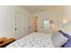 Bright bedroom with a comfortable bed and wooden furniture at 1049 River Wind Cir, Bradenton, FL 34212