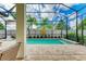 Enjoy this relaxing screened pool and patio area at 1049 River Wind Cir, Bradenton, FL 34212