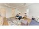 Bright and airy main bedroom with hardwood floors at 1049 River Wind Cir, Bradenton, FL 34212