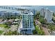 Highrise building showcasing modern architecture and waterfront views at 111 Golden Gate Pt # 402, Sarasota, FL 34236