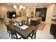 Open kitchen with island and breakfast bar at 135 Ventosa Pl, Nokomis, FL 34275