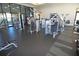 Well-equipped fitness center with various machines at 135 Ventosa Pl, Nokomis, FL 34275