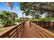 Wooden walkway to the lake at 1446 56Th W St # 1446, Bradenton, FL 34209