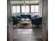 Sunroom with comfortable seating and a coastal atmosphere at 1446 56Th W St # 1446, Bradenton, FL 34209