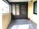 Spacious patio with sliding glass doors at 1446 56Th W St # 1446, Bradenton, FL 34209