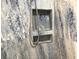 Shower with built-in shelves and marble tile at 1446 56Th W St # 1446, Bradenton, FL 34209