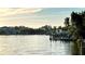 Relaxing waterfront view with boat slips at 1610 Hudson Pointe Dr, Sarasota, FL 34236