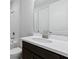 Bathroom view showcasing vanity with modern fixtures at 16112 Isola Pl, Bradenton, FL 34211