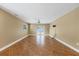 Bright and airy living area with tile floors and French doors leading to the backyard at 2110 Hawthorne St, Sarasota, FL 34239