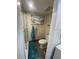 Clean bathroom with toilet and walk-in shower at 232 Nina Way, Oldsmar, FL 34677