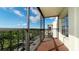 View from screened balcony overlooking the city at 2901 26Th W St # 818, Bradenton, FL 34205