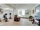 Relaxing common area with fitness equipment and comfortable seating at 2901 26Th W St # 818, Bradenton, FL 34205