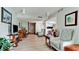 Spacious common area with seating and a TV at 2901 26Th W St # 818, Bradenton, FL 34205