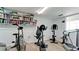 Exercise room with various cardio machines at 2901 26Th W St # 818, Bradenton, FL 34205
