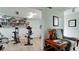 Exercise room with cardio equipment and seating area at 2901 26Th W St # 818, Bradenton, FL 34205
