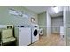 Shared laundry room with coin-operated machines at 2901 26Th W St # 818, Bradenton, FL 34205