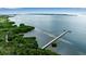 Boardwalk extending into calm waters at 3115 Live Oak Ln # 30, Palmetto, FL 34221