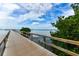 Scenic boardwalk path over calm water at 3115 Live Oak Ln # 30, Palmetto, FL 34221