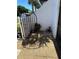 Attractive wrought-iron gate opens to a nicely landscaped entryway at 3500 El Conquistador Pkwy # 331, Bradenton, FL 34210