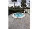 Relax in this community hot tub after a long day at 3500 El Conquistador Pkwy # 331, Bradenton, FL 34210