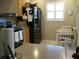 Kitchen with stainless steel appliances and a breakfast nook at 3820 Ironwood Ln # 106-I, Bradenton, FL 34209