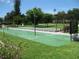 Outdoor shuffleboard court for community recreation at 3820 Ironwood Ln # 106-I, Bradenton, FL 34209